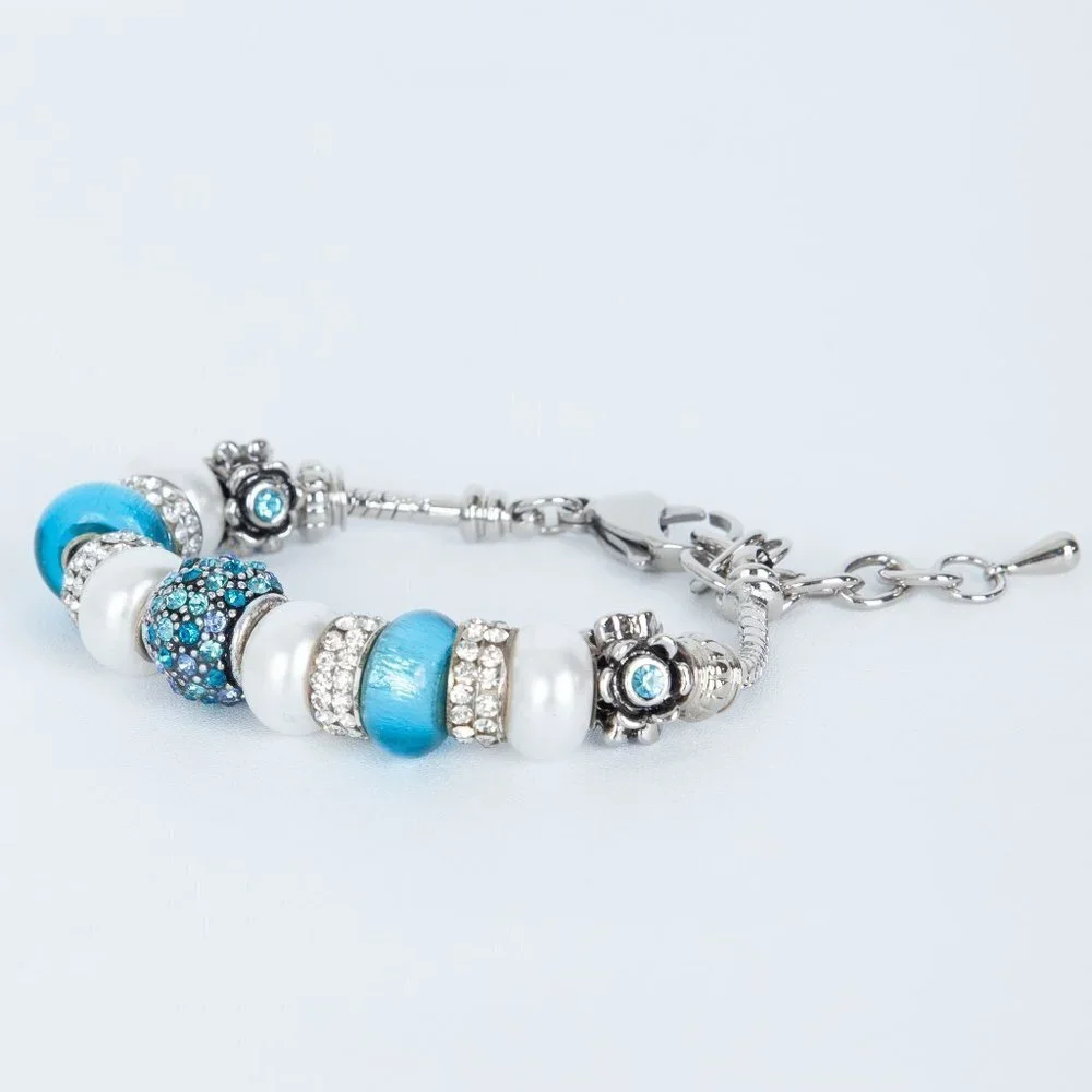 Individuality‎ Beads Sterling Silver Bracelet